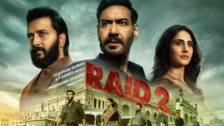 Raid 2 Box Office Collection: ‘रेड 2’ ने 3 दिन में बॉक्स ऑफिस पर 50 करोड़ रुपये से अधिक की कमाई की