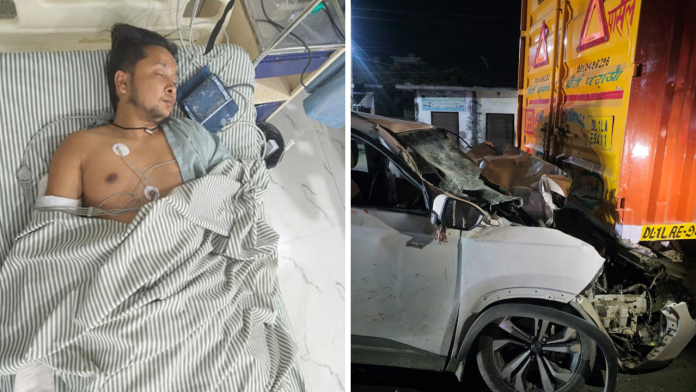 Pawandeep Rajan Car Accident