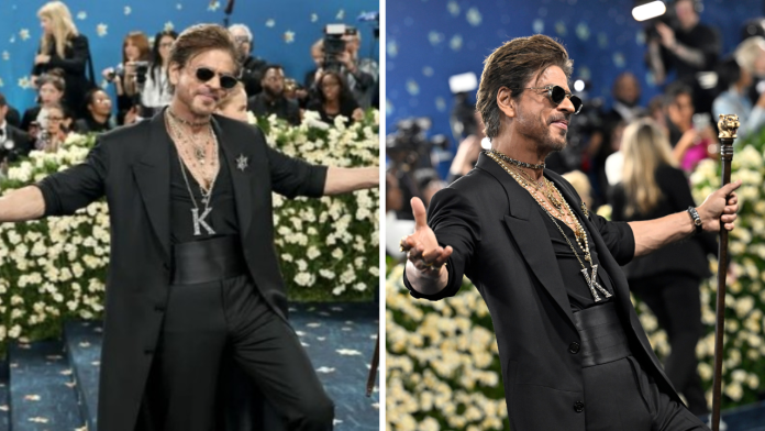 Met Gala 2025 Shah rukh Khan