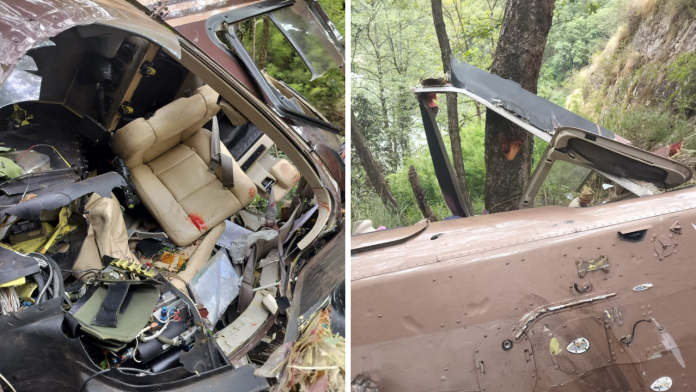 Uttarkashi Helicopter Crash