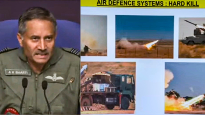 Armed forces' press conference on Op Sindoor