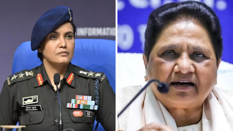 Sofia Qureshi: कर्नल सोफिया कुरैशी पर मप्र सरकार के मंत्री की विवादित टिप्पणी पर भड़कीं मायावती, बोलीं- हो सख्त कार्रवाई