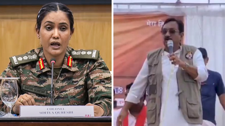 Sofia Qureshi: कर्नल सोफिया कुरैशी के खिलाफ विवादित टिप्पणी करने वाले मंत्री विजय शाह की बढ़ी मुश्किलें, हाईकोर्ट ने दिए FIR दर्ज करने के आदेश