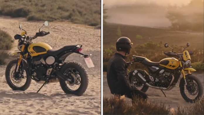Triumph Scrambler 400 XC Launched