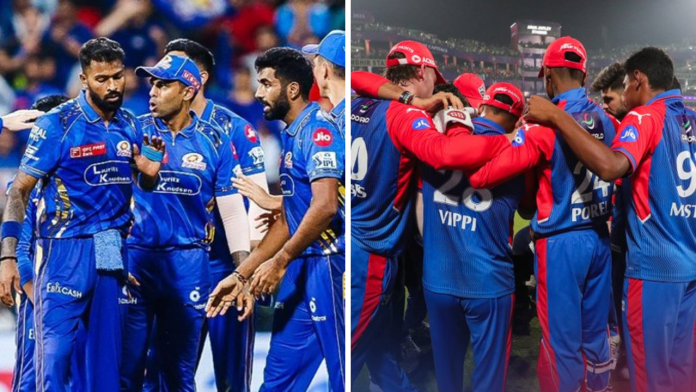 IPL 2025, MI vs DC