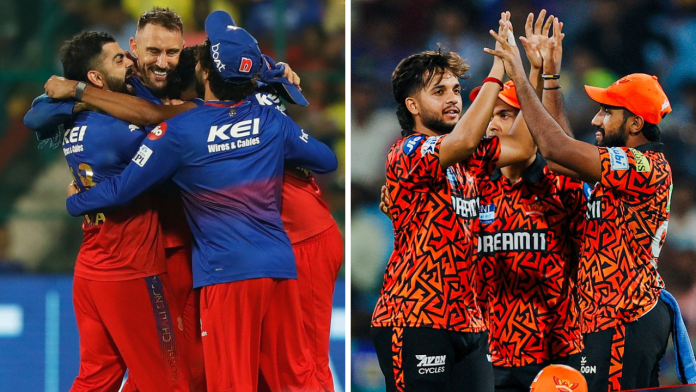 RCB vs SRH, IPL 2025