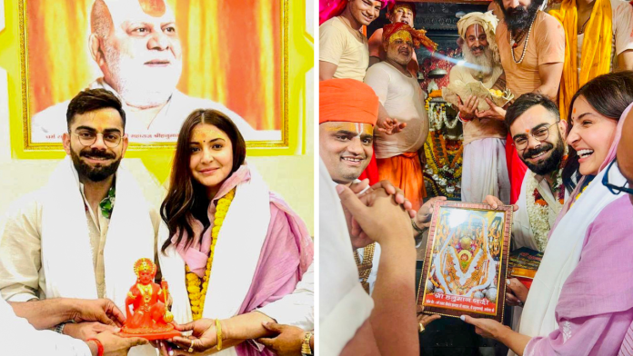 Virat Anushka Ayodhya Visit