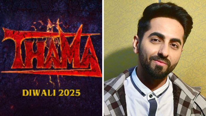 Ayushmann khurrana Movie Thama