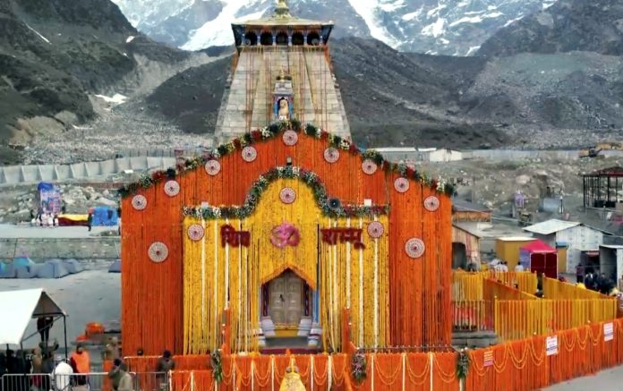 kedarnath Dham gates open
