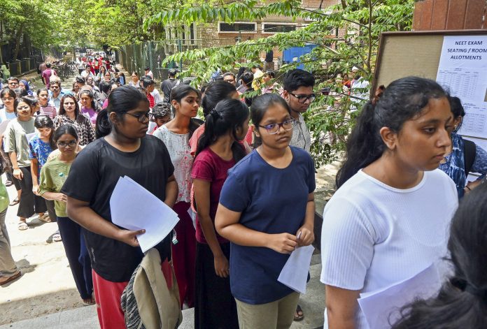 NEET UG exam 2025