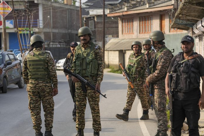 Jammu Kashmir Terrorist Encounter