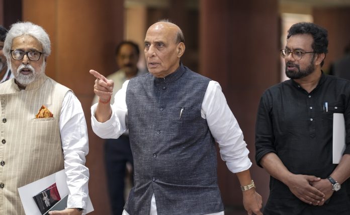 Rajnath Singh On Operation Sindoor