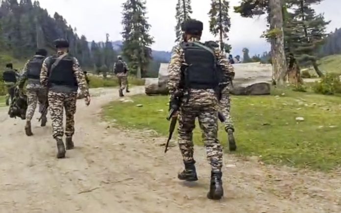 Encounter in Shopian