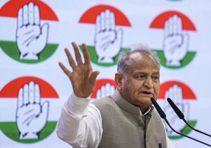 Ashok gehlot on India pak Ceasefire