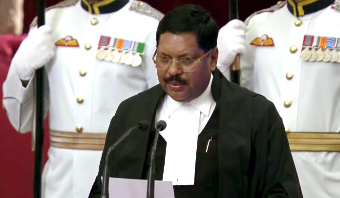 BR Gavai takes oath as Chief Justice of India
