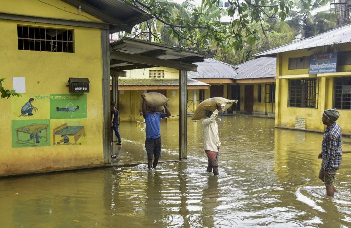 Guwahati Heavy Rain