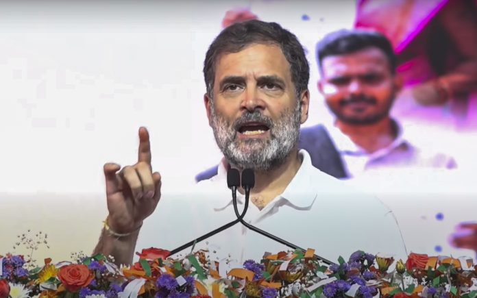 Rahul Gandhi in Karnataka