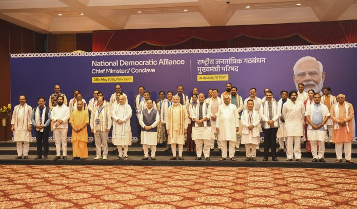 NDA Chief Ministers Conclave