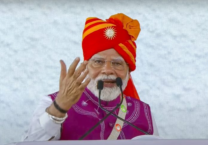 PM Modi in Dahod