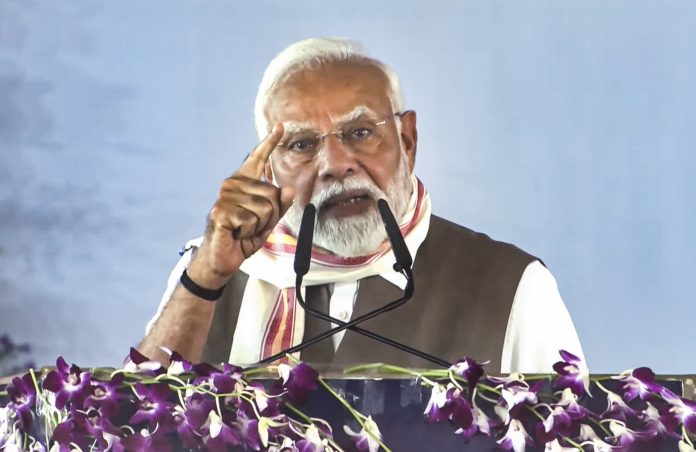 PM Modi in Bihar