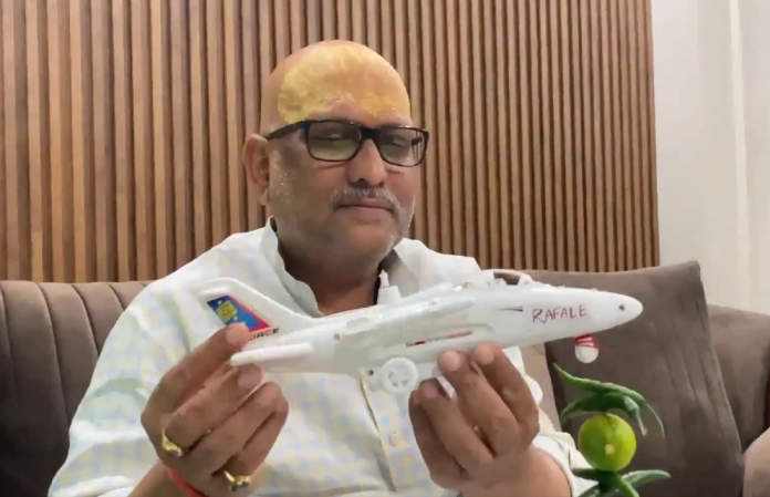 Ajay Rai Rafale Statement