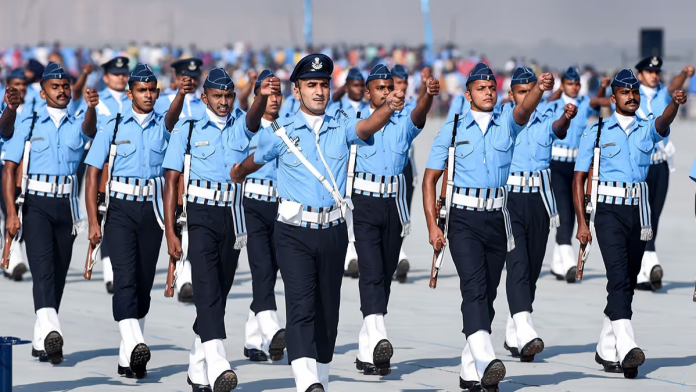 Indian Airforce Recruitment 2025