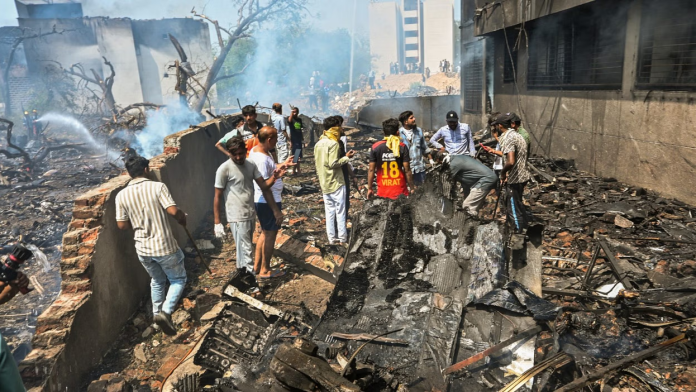 Ahmedabad Plane Crash