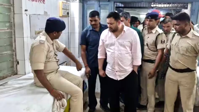 Tejashwi Yadav Road Accident: