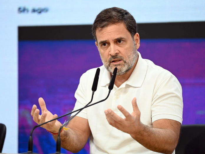 Rahul Gandhi attack on Modi Govt
