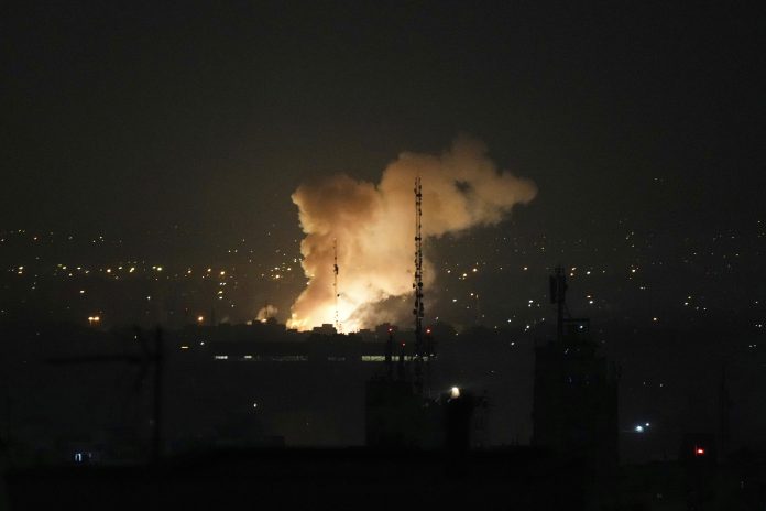 Israel attacks Iran's capital