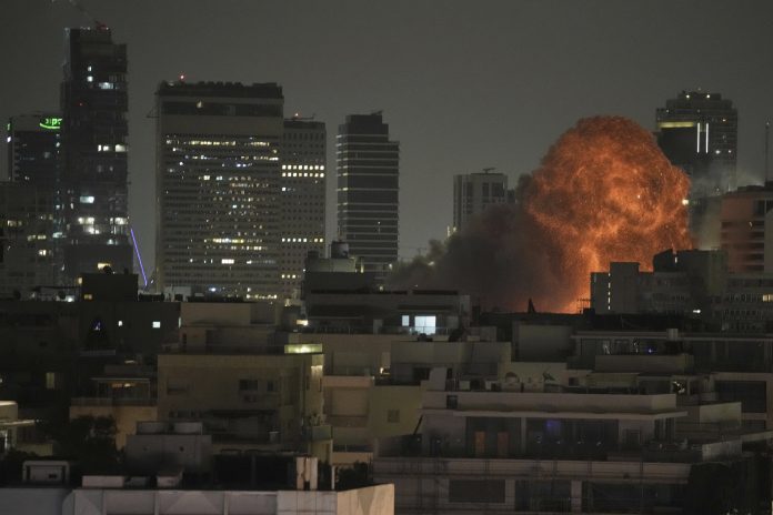 Israel Iran Mideast Wars