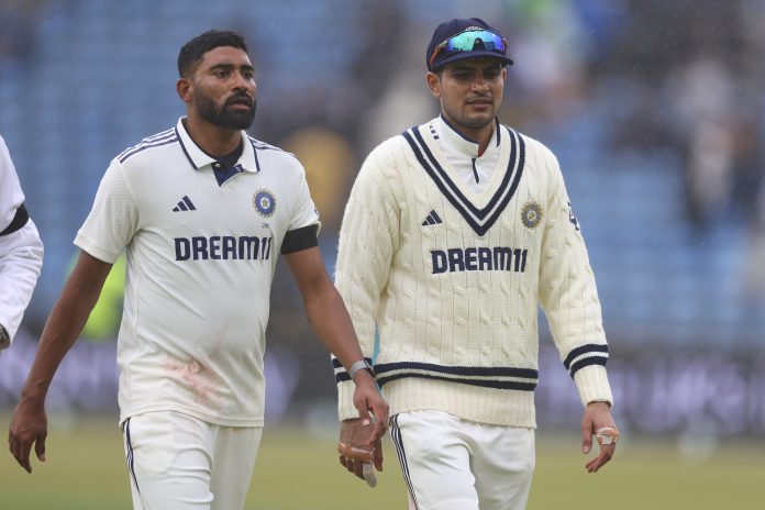 England vs India test Match