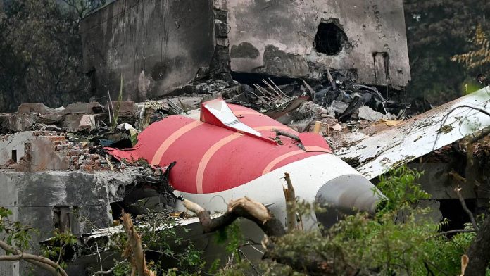 Ahmedabad Plane Crash