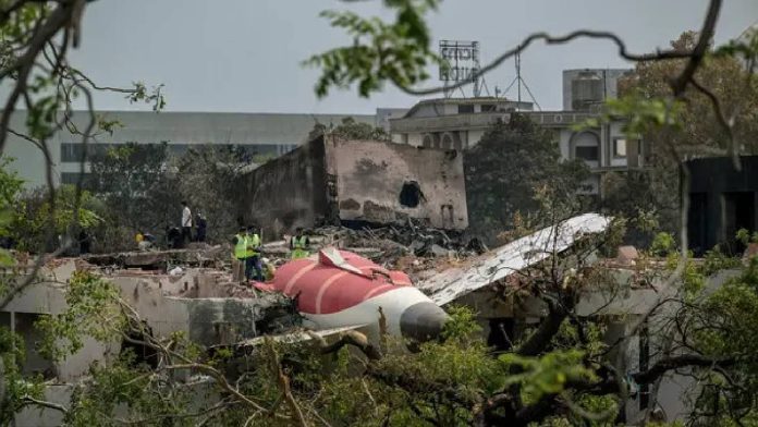 Ahmedabad plane crash
