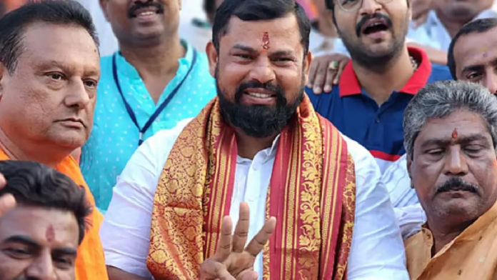BJP MLA T Raja Singh