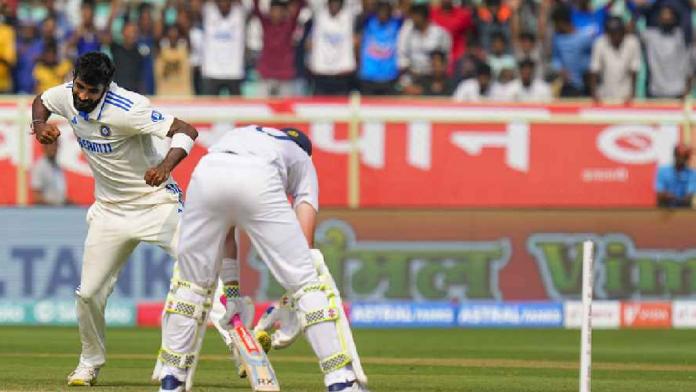 jasprit Bumrah