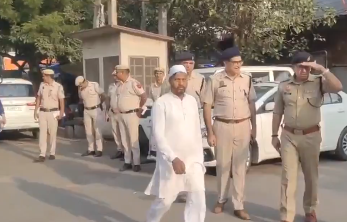 Delhi Security on Eid Ul-Adha 2025