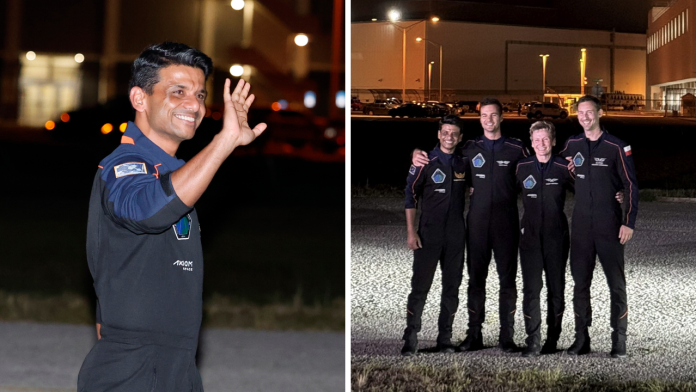 Shubhanshu Shukla Axiom 4 Mission