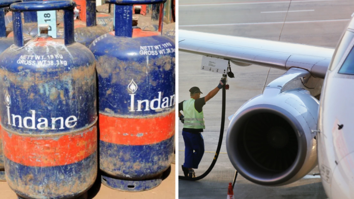 Commercial Gas Cylinder Price Cut