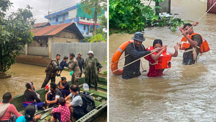 Manipur Flood News