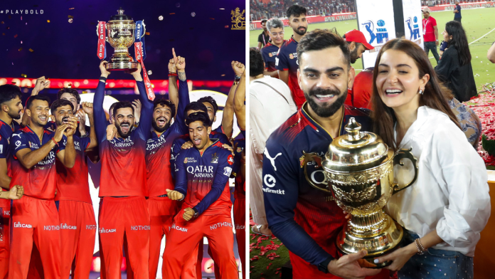 RCB IPL 2025 Winner