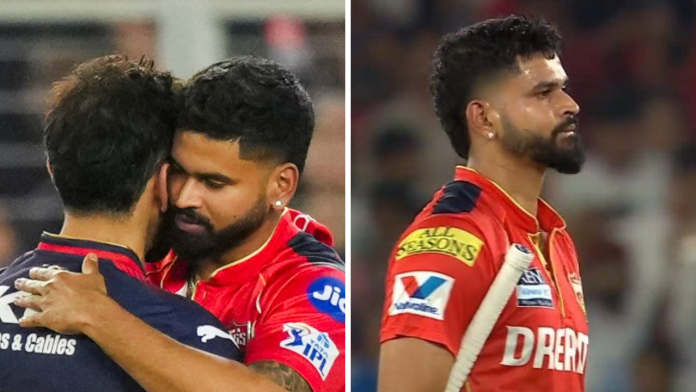 PBKS Captain Shreyas Iyer