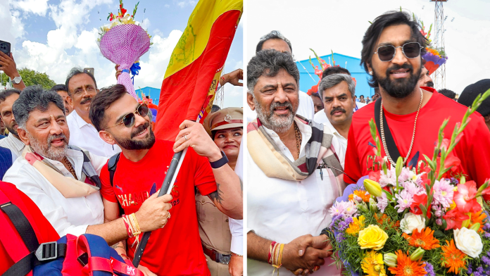 RCB Victory Parade
