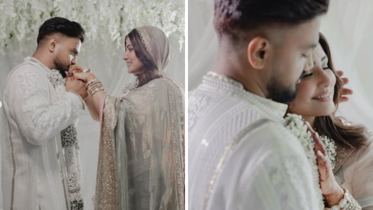 Hina Khan Wedding: हिना खान ने गुपचुप की शादी, लॉन्ग टाइम बॉयफ्रेंड रॉकी जायसवाल से की रजिस्टर्ड मैरिज