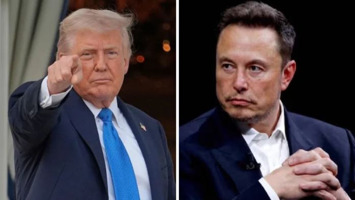 Donald Trump vs Elon Musk