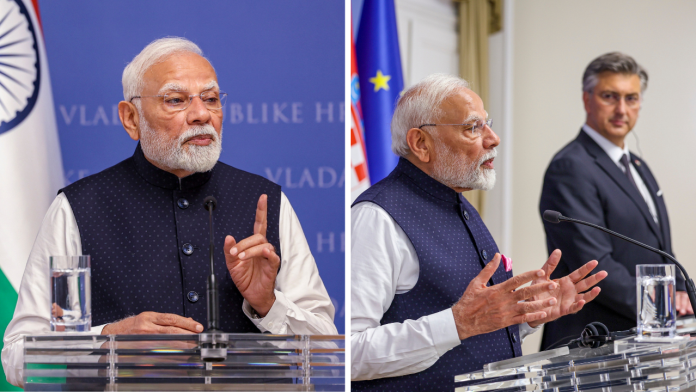 PM Modi Croatia Visit