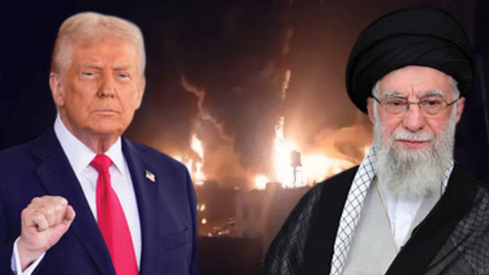 US Attacks Iran