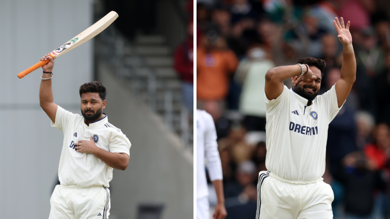 Rishabh Pant Records: पंत ने टेस्ट क्रिकेट में बनाया नया कीर्तिमान, दोनों पारियों में शतक लगाकर अपने नाम किया ये रिकॉर्ड