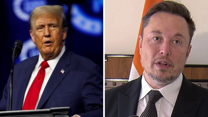 Elon Musk vs Donald Trump
