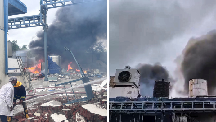 Telangana Factory Blast